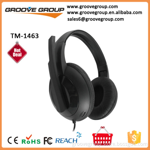 2016 durable headphone for computer, gaming headset